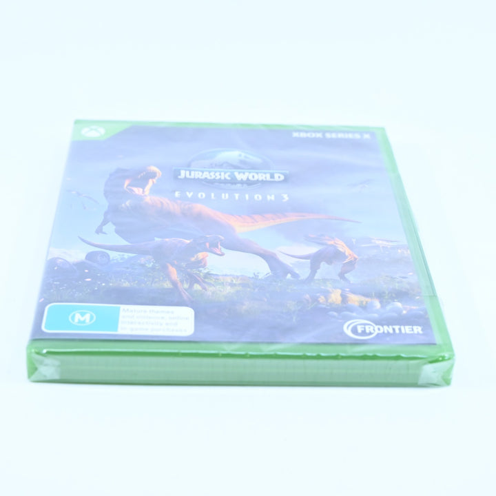 SEALED! Jurassic World Evolution 3 - Xbox One Game - PAL - FREE POST!