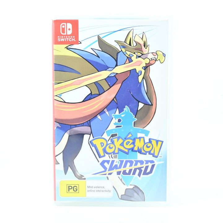 Pokemon Sword - Nintendo Switch Game - FREE POST!