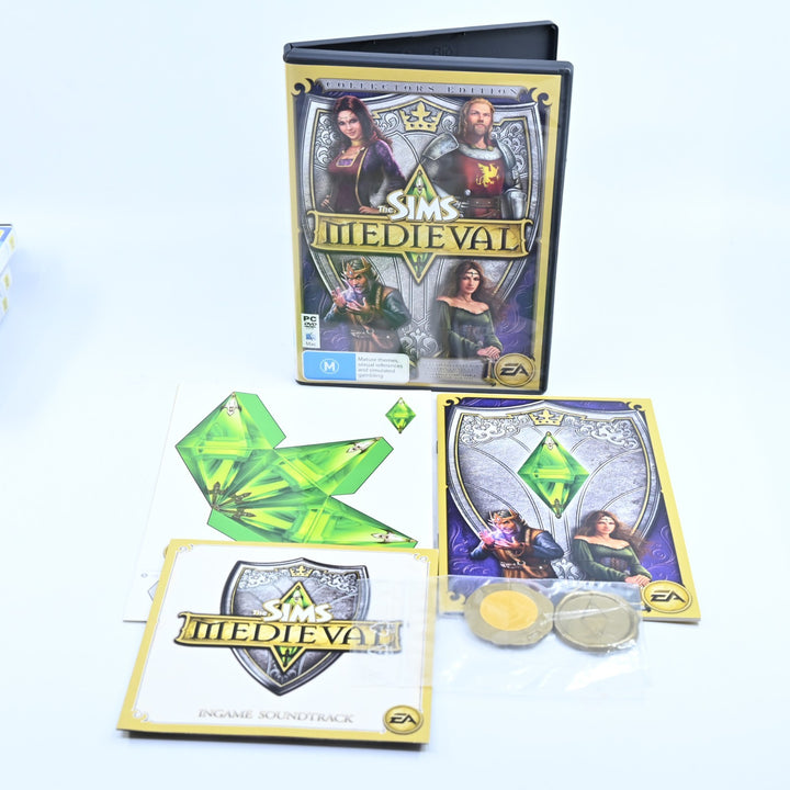 The Sims: Medieval - Collectors Edition - EA - PC Game