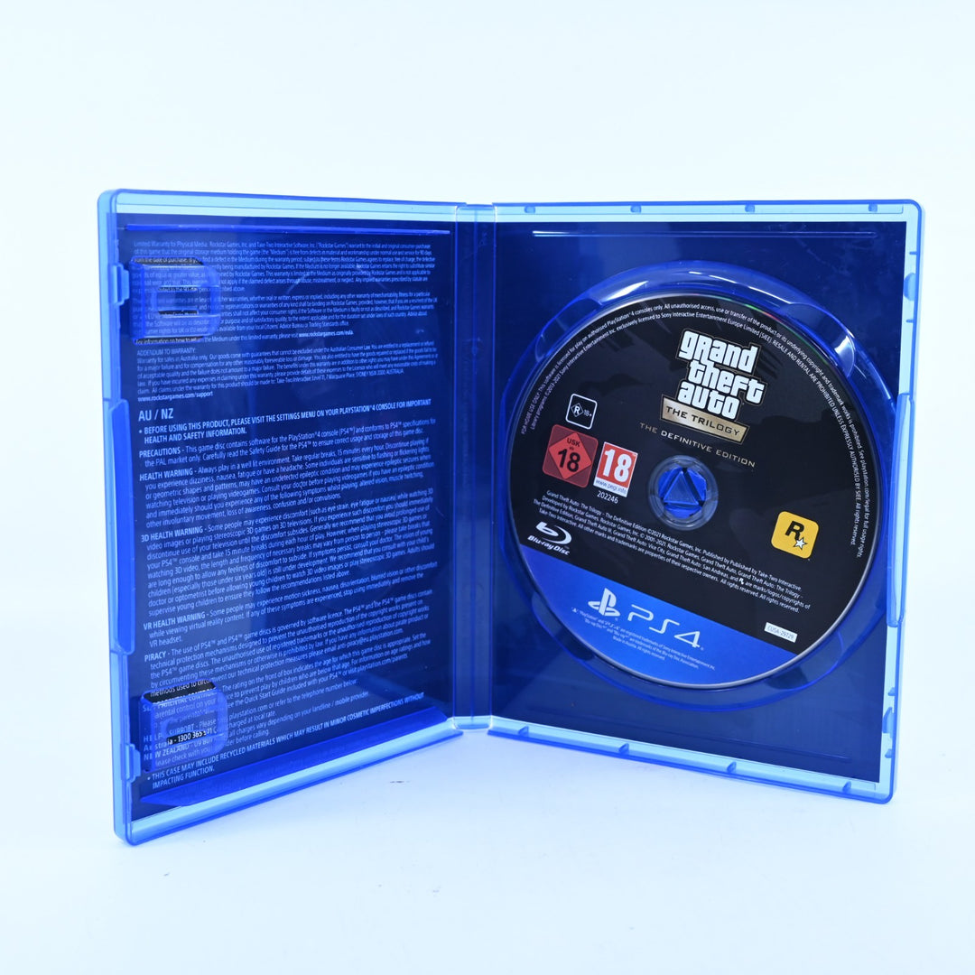 Grand Theft Auto: The Trilogy - The Definitive Edition - Sony Playstation 4