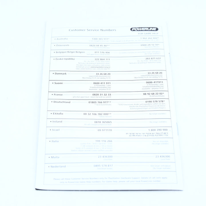 Jet Li Rise to Honour - Sony Playstation 2 / PS2 Game + Manual - PAL - MINT DISC