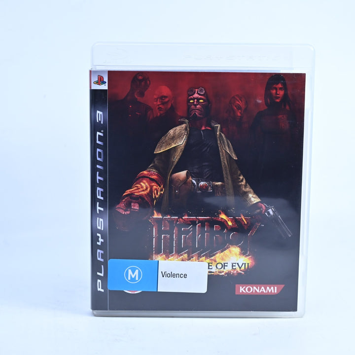 Hellboy : The Science Of Evil - Sony Playstation 3 / PS3 Game + Manual