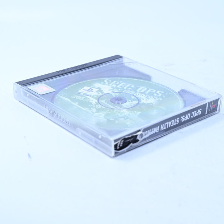 Spec Ops: Stealth Patrol - Sony Playstation 1 / PS1 Game - No Manual - PAL