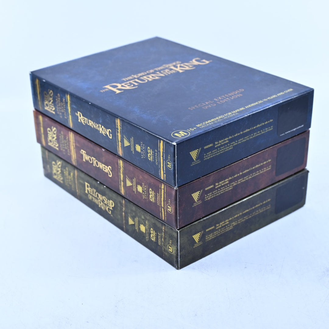 The Lord of the Rings: Motion Picture Trilogy - MISSING DISC - Region 4 - DVD