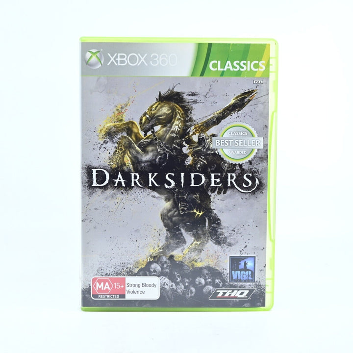 Darksiders - Xbox 360 Game + Manual - PAL - MINT DISC!