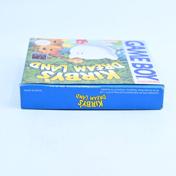 Kirby's Dream Land - Nintendo Gameboy Boxed Game - PAL - FREE POST!