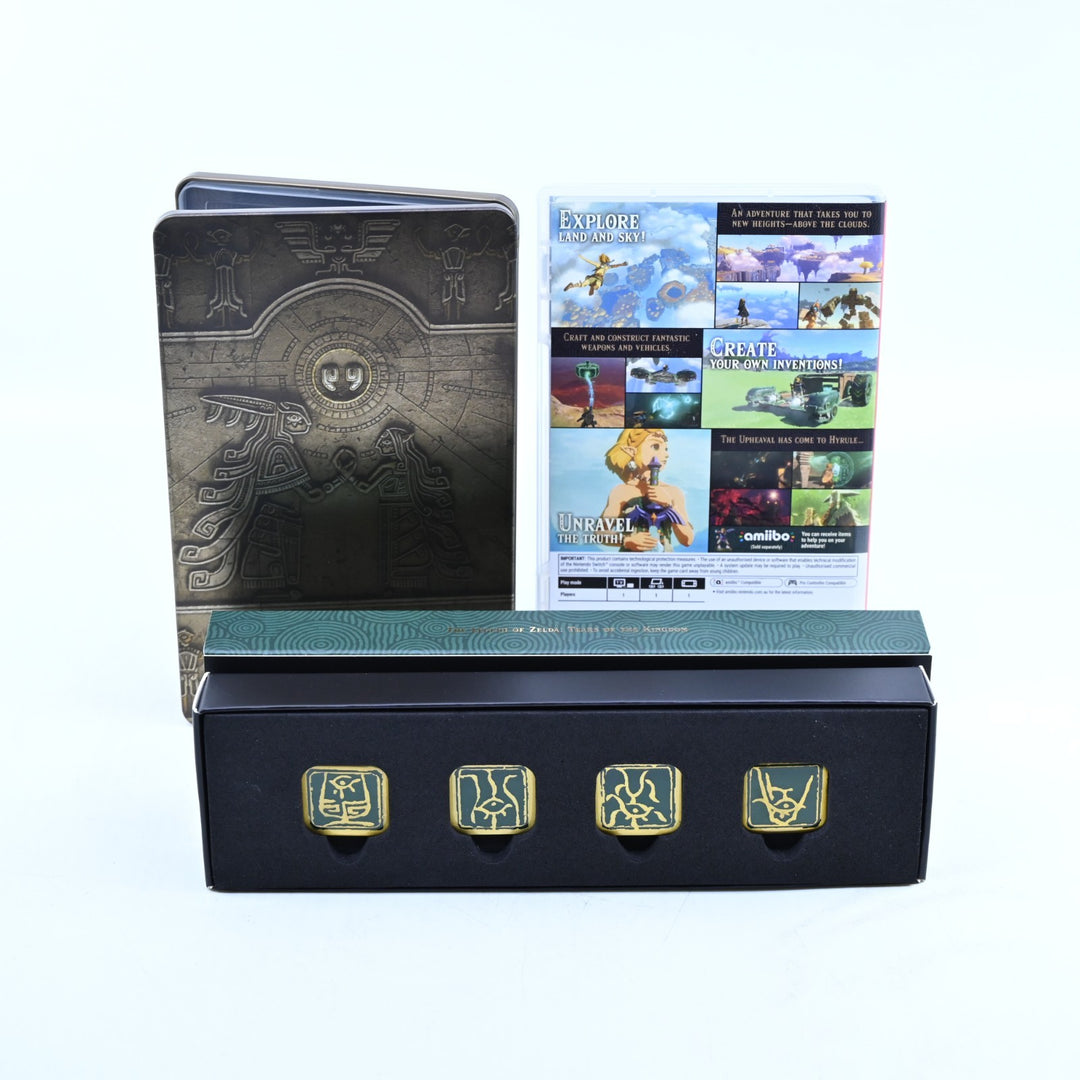 The Legend Of Zelda Tears Of The Kingdom Collectors Edition - Switch Game
