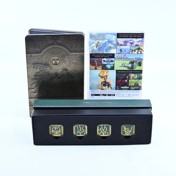 The Legend Of Zelda Tears Of The Kingdom Collectors Edition - Switch Game