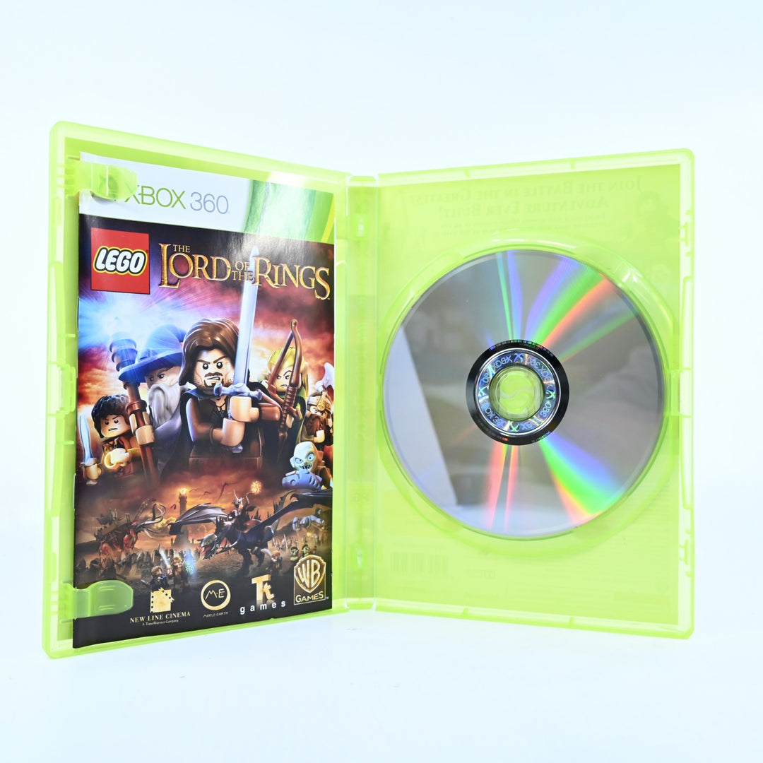 LEGO The Lord of the Rings - Xbox 360 Game + Manual - PAL - MINT DISC!