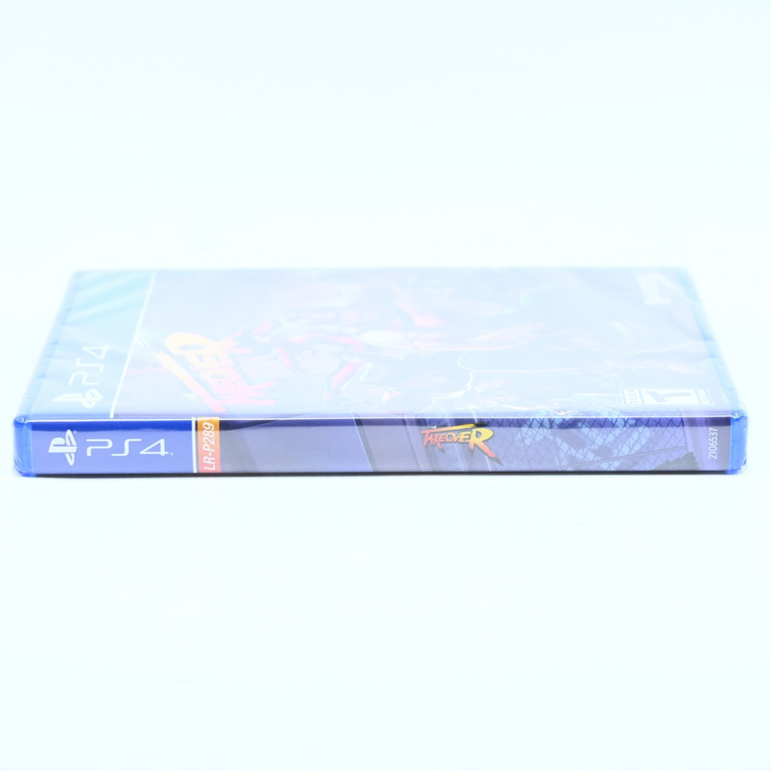 SEALED! The Takeover - LR-P289 - Sony Playstation 4 / PS4 Game + LR Card!