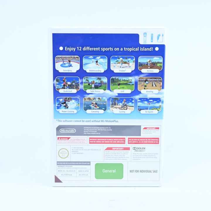 Wii Sports Resort - Nintendo Wii Game + Manual - PAL - MINT DISC!