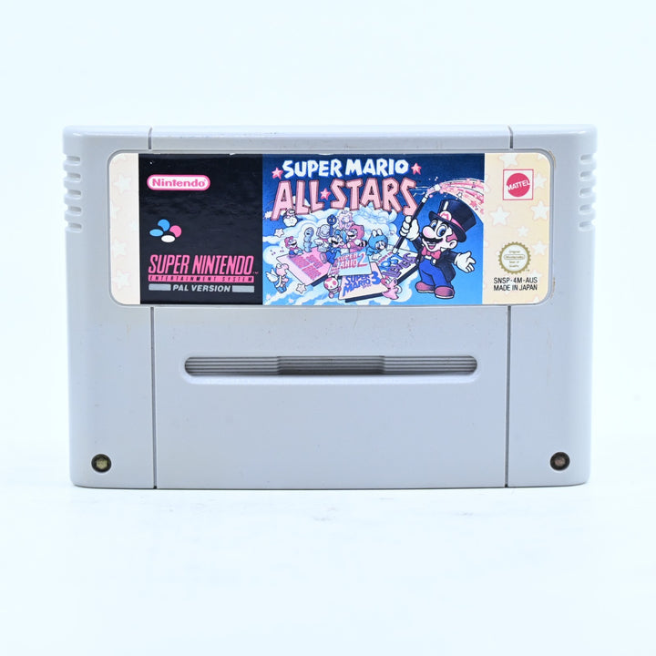 Super Mario All Stars - Super Nintendo / SNES Game - PAL - FREE POST!