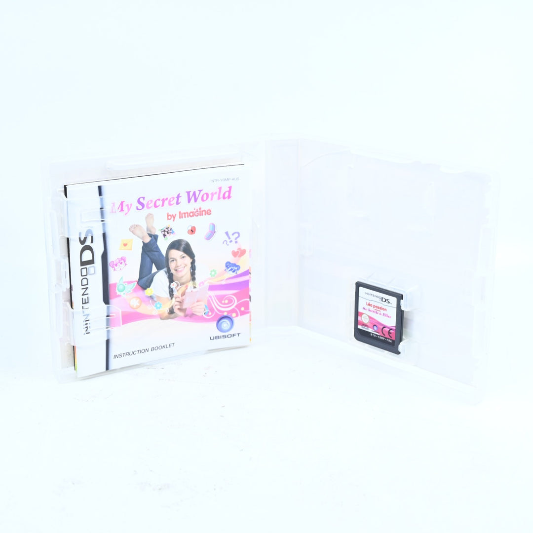 My Secret World [By Imagine] - Nintendo DS Game - PAL + Manual - FREE POST!