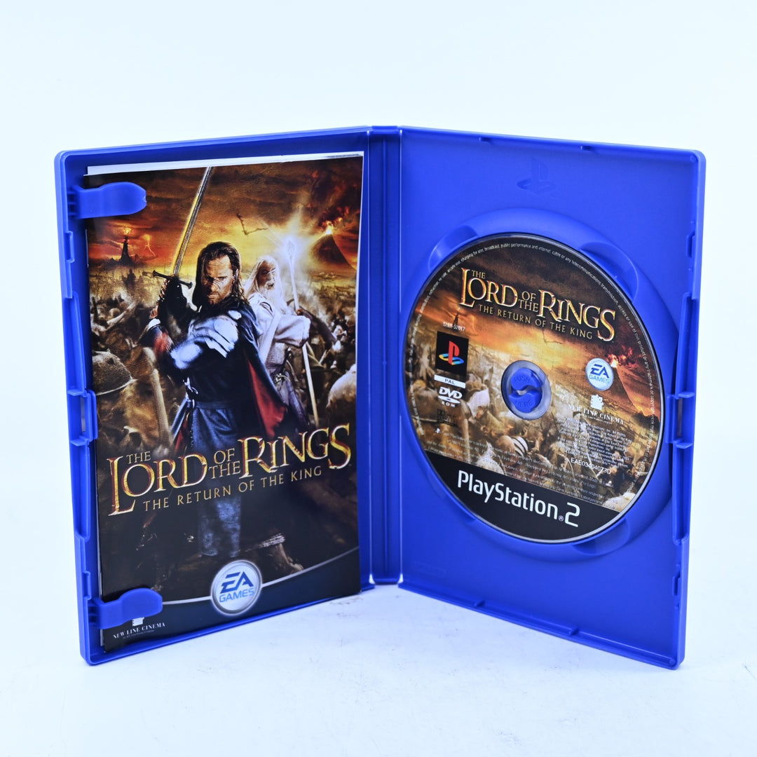 The Lord of the Rings: The Return of the King - PS2 Game + Manual - PAL