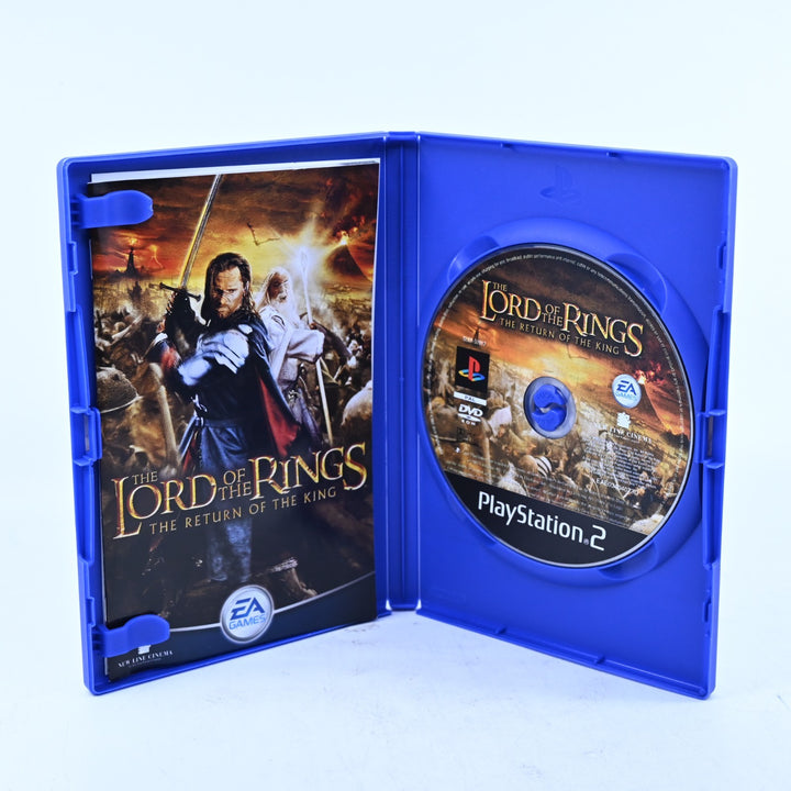 The Lord of the Rings: The Return of the King - PS2 Game + Manual - PAL