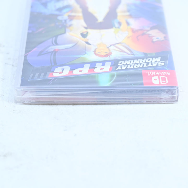 SEALED! Saturday Morning RPG - Limited Run Games #005 - Nintendo Switch Game