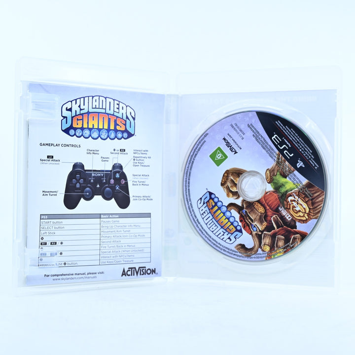 Skylanders: Giants - Sony Playstation 3 / PS3 Game - MINT DISC!