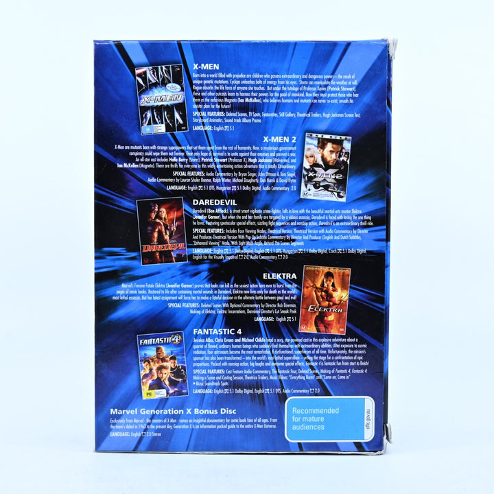 Marvel Heroes - 6 Disc Collection - Region 4 - DVD