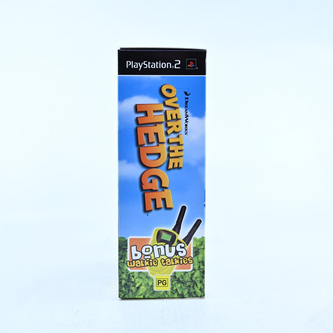 Over the Hedge - Sony Playstation 2 / PS2 Game + Manual + Walkie Talkies - PAL