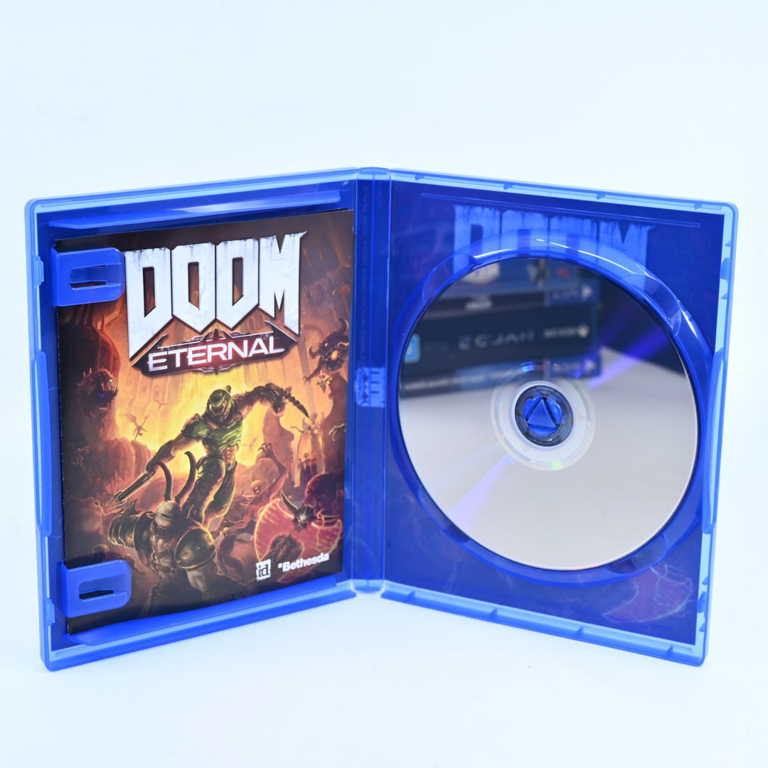 Doom Eternal - Sony Playstation 4 / PS4 Game - MINT DISC!