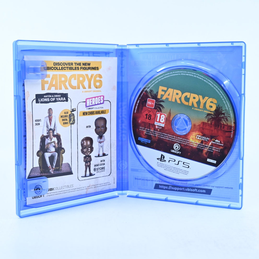 Far Cry 6 - Sony Playstation 5 / PS5 Game - MINT DISC!