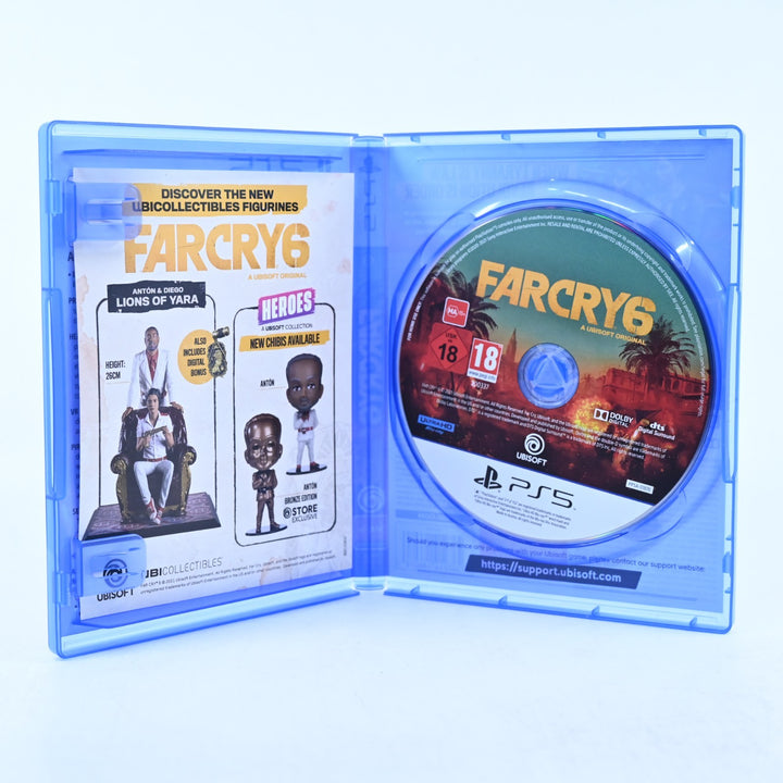 Far Cry 6 - Sony Playstation 5 / PS5 Game - MINT DISC!