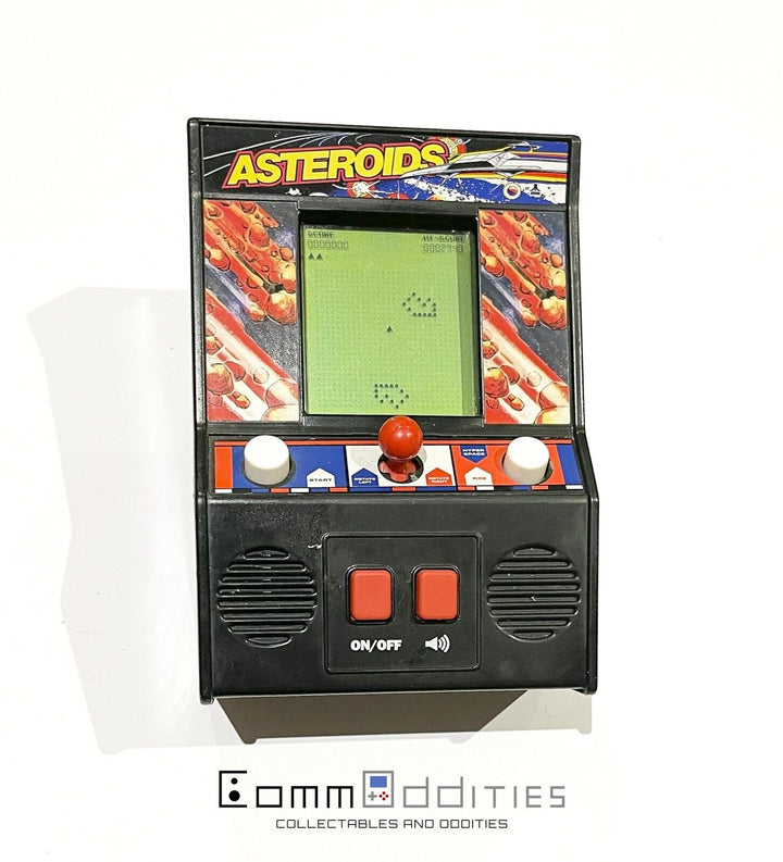 Asteroids Small Arcade Electronic Game - Atari / Home & Co - FREE POST!