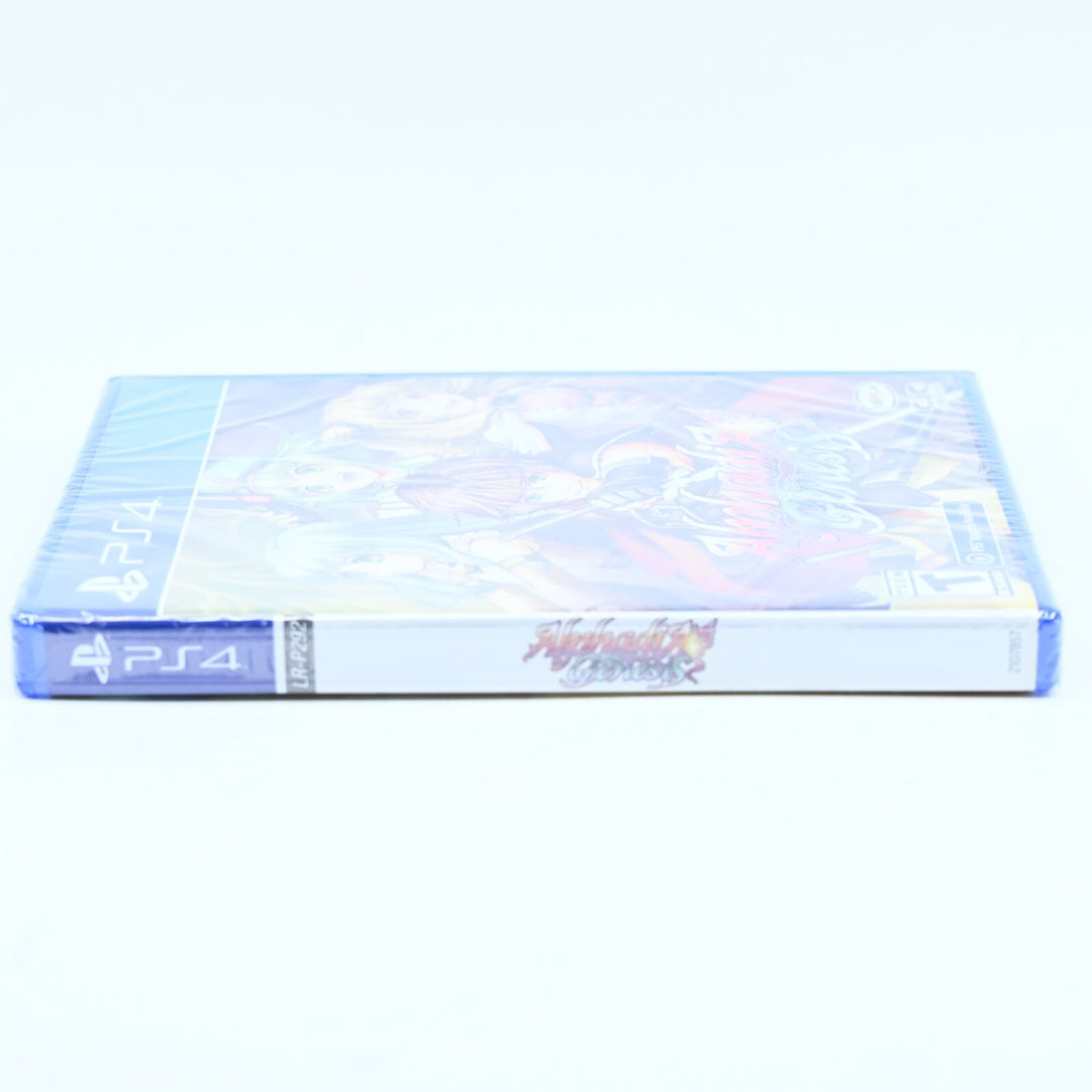 SEALED! Alphadia Genesis - LR-P292 - Sony Playstation 4 / PS4 Game - FREE POST!