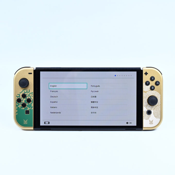 Tears of the Kingdom Edition - Nintendo Switch OLED Boxed Console