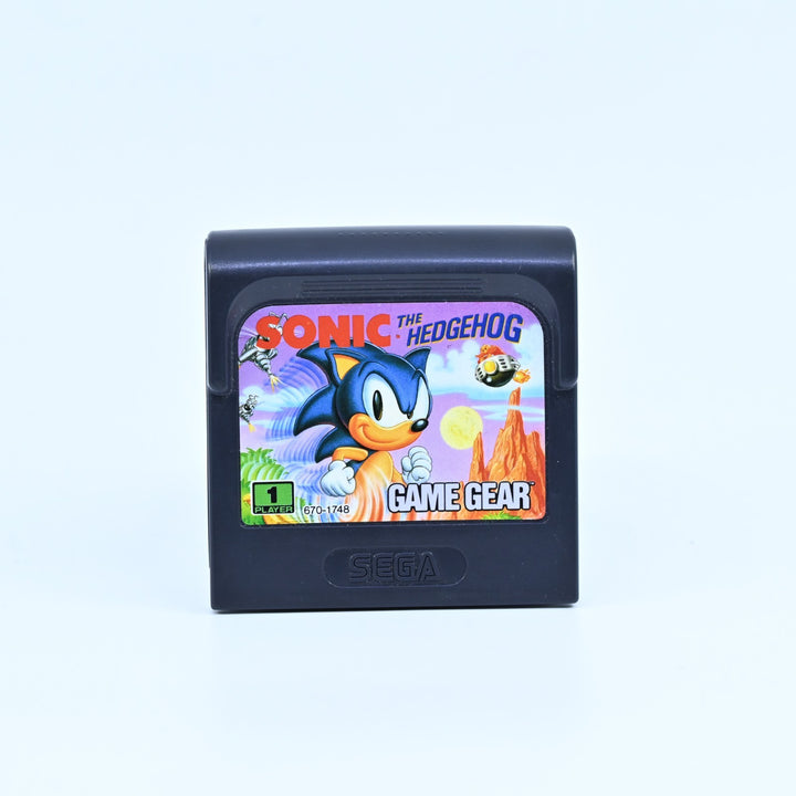 Sonic the Hedgehog - Sega Game Gear Game - PAL - FREE POST!