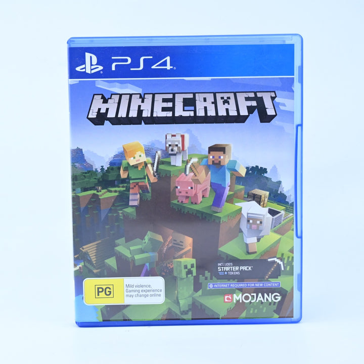 Minecraft - Sony Playstation 4 / PS4 Game - FREE POST!