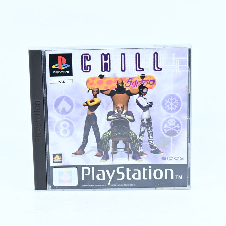 Chill - Sony Playstation 1 / PS1 Game + Manual - PAL - MINT DISC!