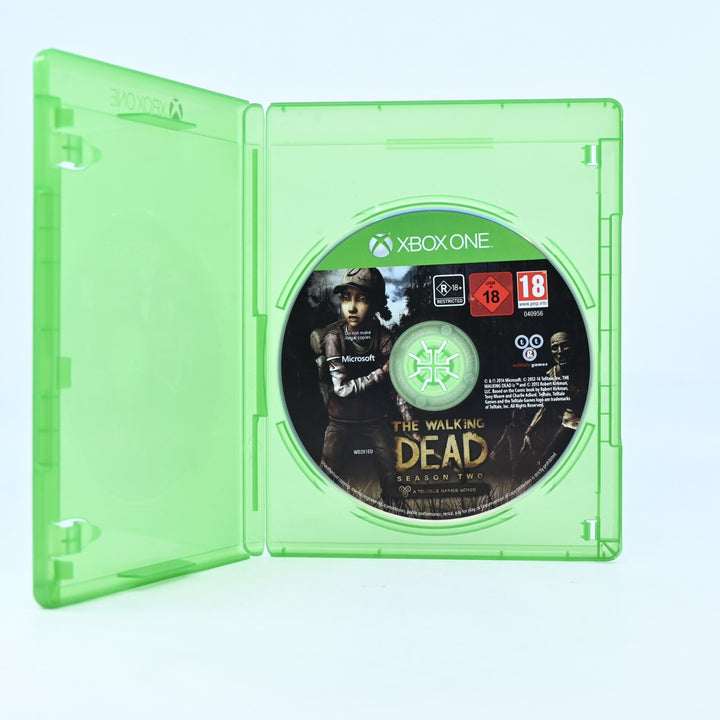 The Walking Dead: Season Two - Xbox One Game - Disc Only - PAL - FREE POST!