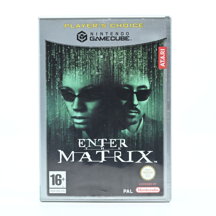Enter the Matrix - Nintendo Gamecube Game - PAL - FREE POST!