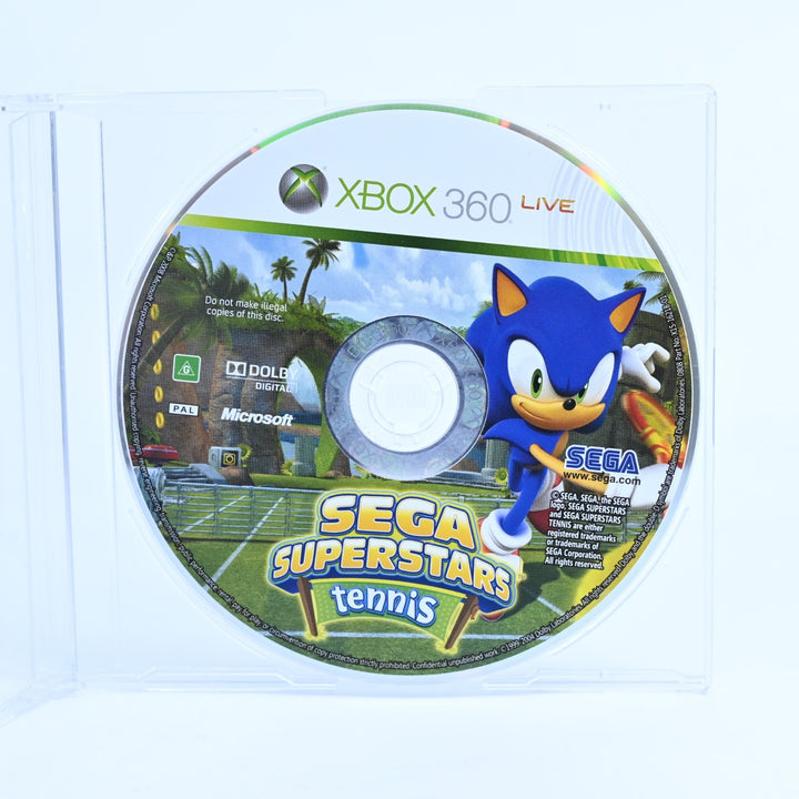 Sega Superstars Tennis - Xbox 360 Game - Disc Only - PAL - MINT DISC!