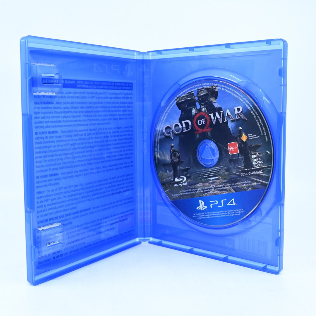 God Of War - Sony Playstation 4 / PS4 Game - FREE POST!