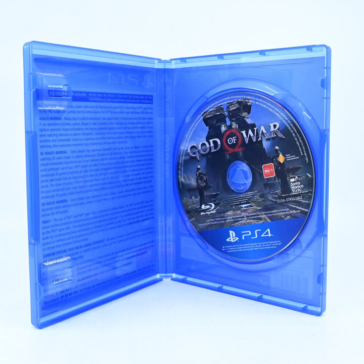 God Of War - Sony Playstation 4 / PS4 Game - FREE POST!