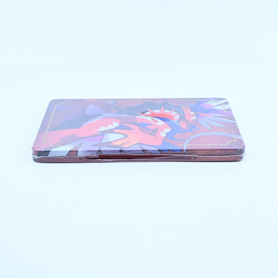 SEALED! Pokemon Scarlet - Steelbook - Nintendo Switch Accessory  - FREE POST!
