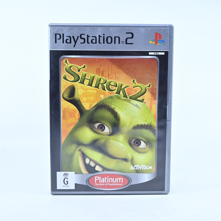 Shrek 2 - Sony Playstation 2 / PS2 Game + Manual - PAL - MINT DISC!