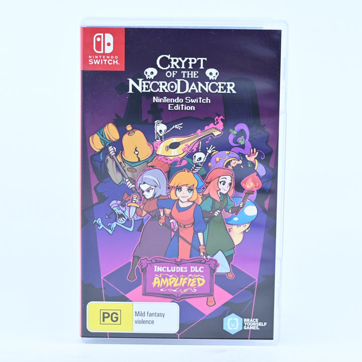 Crypt of the NecroDancer: Nintendo Switch Edition - Nintendo Switch Game