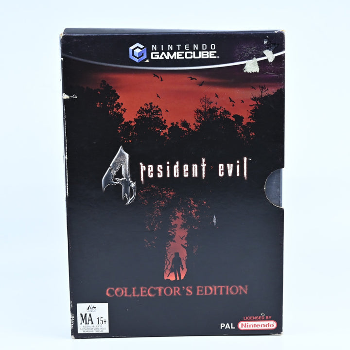 Resident Evil 4 Collectors Edition - Nintendo Gamecube Game + Manual - PAL