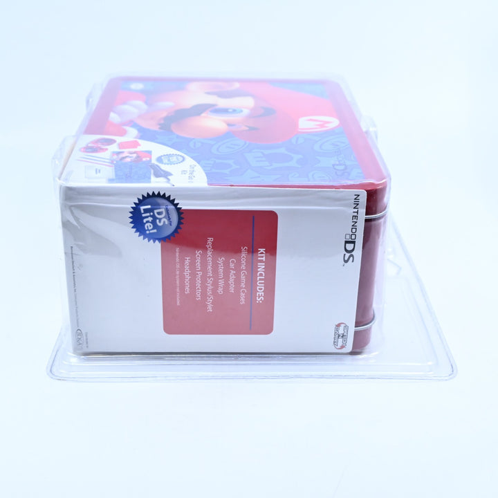 SEALED! Mario - On the Go Kit & Tin  - Nintendo DS Console - FREE POST!