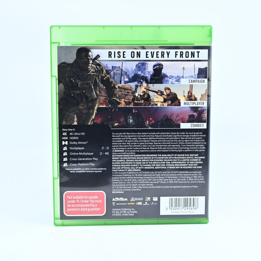 Call of Duty Vanguard - Xbox One Game - PAL - FREE POST!