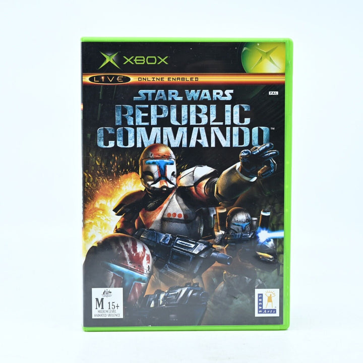 Star Wars: Republic Commando - No Manual - Original Xbox Game - PAL - FREE POST!