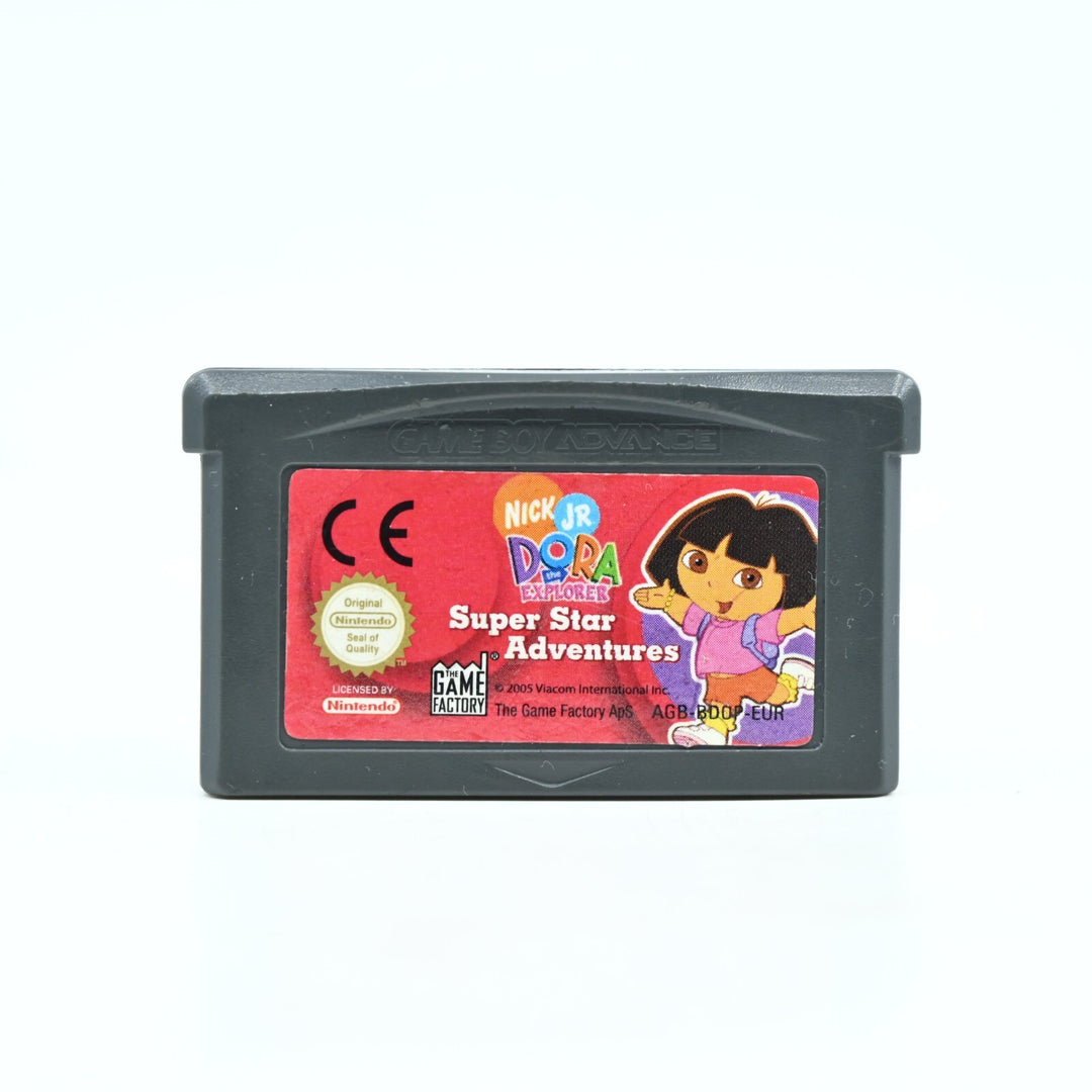 Dora the Explorer Super Star Adventures - Nintendo Gameboy Advance / GBA Game