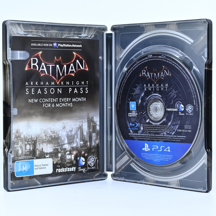 Batman Arkham Knight - Steelbook - Sony Playstation 4 / PS4 Game