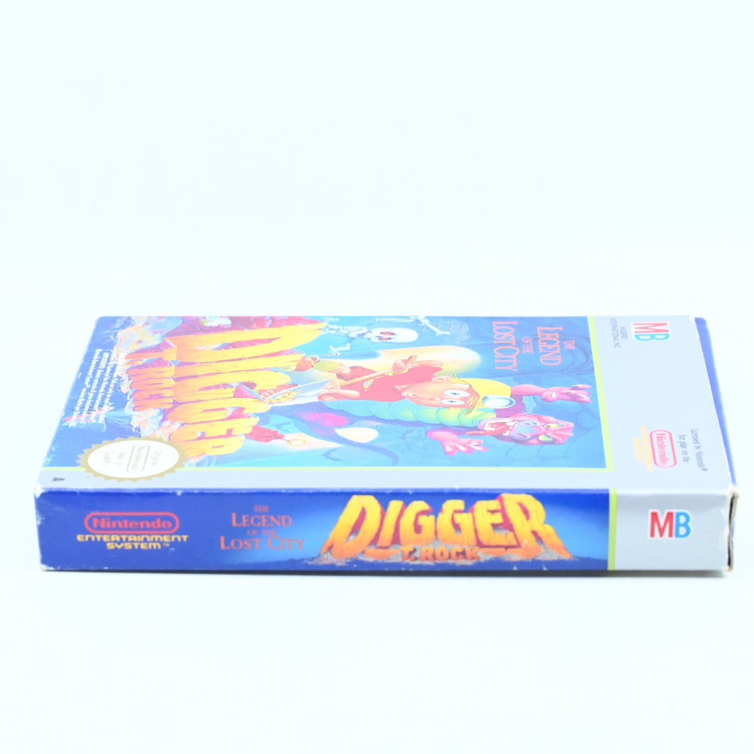 Digger T.Rock - Nintendo Entertainment System / NES Boxed Game - PAL