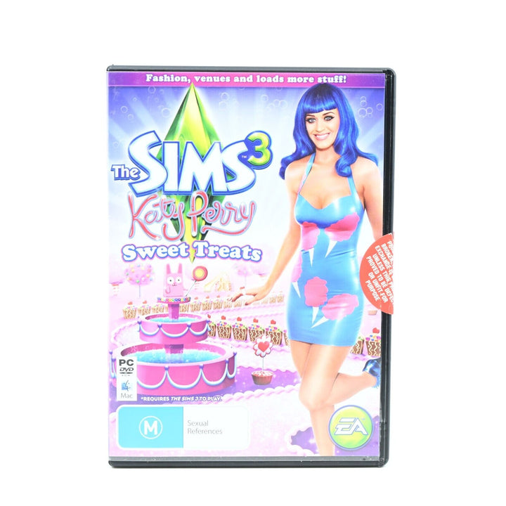 The Sims 3: Katy Perry Sweet Treats - Store Sealed- PC / Other - Games