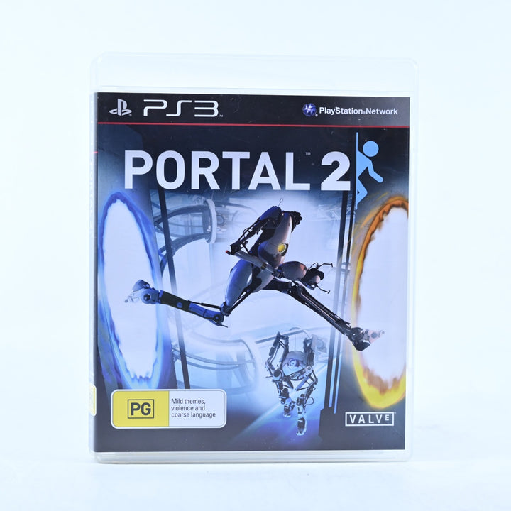 Portal 2 - Sony Playstation 3 / PS3 Game + Manual - MINT DISC!