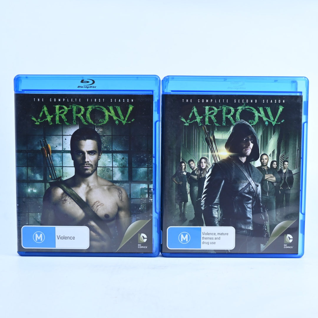 Arrow: The Complete Series -32 Disc Collection- Seasons 1-8 - Region B - Blu-ray